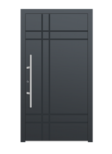 drzwi szare euroa model 1006