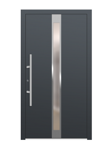 drzwi szare euroa model 3016