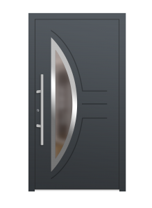 drzwi szare euroa model 3018