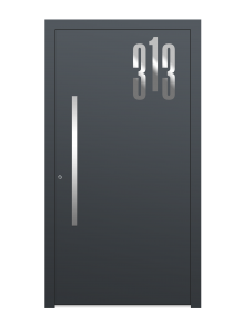drzwi szare euroa model 5015